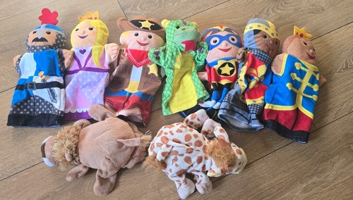 Melissa and doug hand puppets - doug,