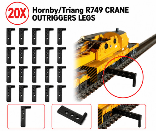 20x hornby triang - 20x, r749