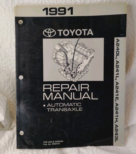 1991 toyota a240l a241l a241e - 1991,