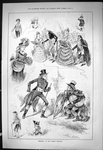 Old sporting dramatic - old, news