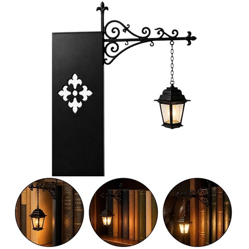 Vintage library lantern - vintage,