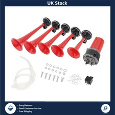 Dixie trumpet air horn set - air,