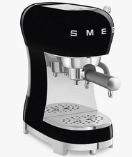 Smeg Espresso Coffee Machine ECF02 Black / Grey C Grade
