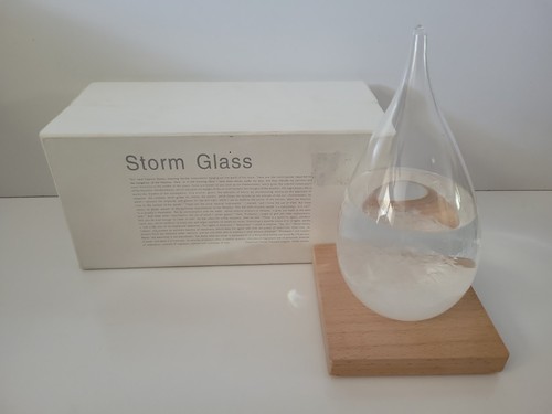 Storm glass weather - storm,