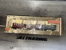 Bachmann 33-030 Coal Traders Classics ( East Anglia ) 7 Plank Coal Wagons