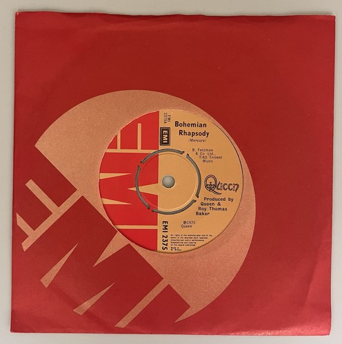 Queen bohemian rhapsody - queen, 7”