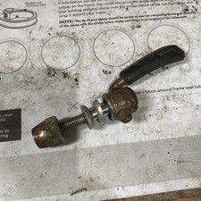 Seat Post Clamp/ Bike Seat Pin Seatpost Binder Bolt Lever 8mm Kalloy