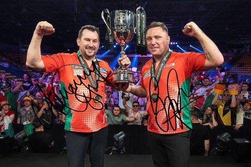 Clayton price wales signed - &,