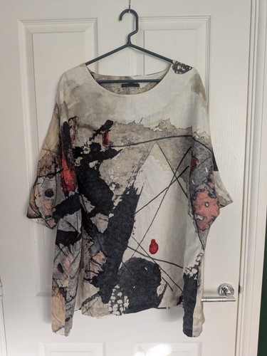 Crea concept 100 linen blouse - linen,