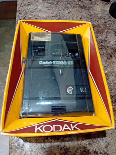 Vintage kodak ek160 instant - kodak,