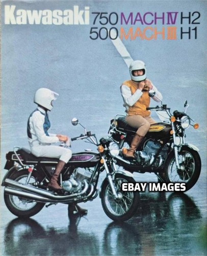 Kawasaki 750 mach 500 - iv, /