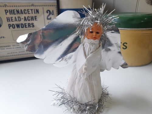 1960s vintage christmas fairy - 1960s,