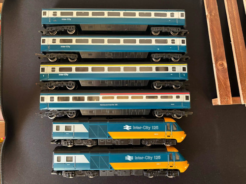 Hornby intercity 125 hst - intercity, oo