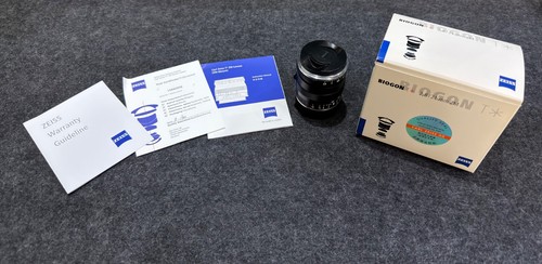 Carl zeiss biogon 8 - zeiss, 21mm