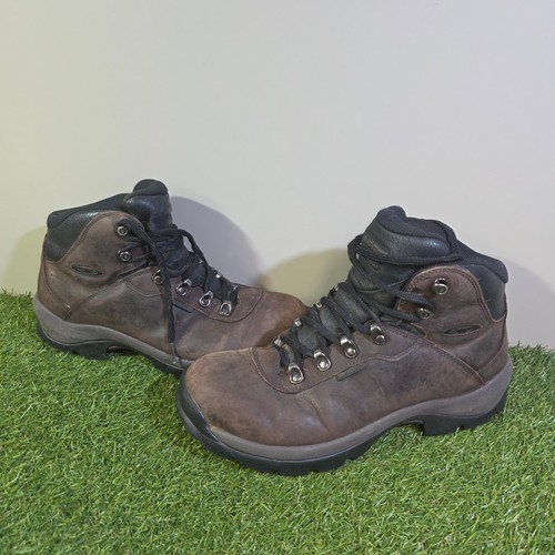 Tec leather hiking boots - hi,