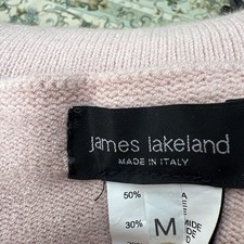Long Pink Jumper From James