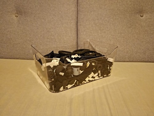 Lego black and white - bundle, of