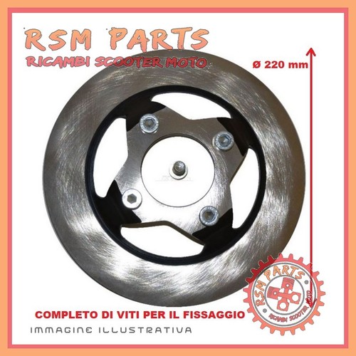Front brake disc 220 - disc, Ø