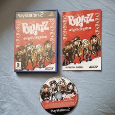 Bratz: Rock Angelz PlayStation 2 Ps2 manual inc