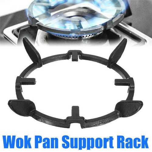 Cast iron wok - cast, stand