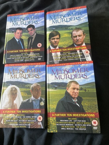 Midsomer murders dvd - midsomer,