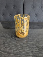 OYOY Jali Handmade Amber Glass