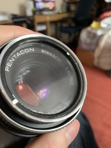 Pentacon electric 50mm 8 - 50mm, f/1.8