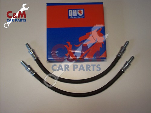 Front brake flexi hose pair - front,