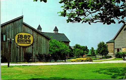 Huron 1887 shops sawmill - 1887,