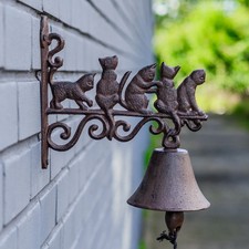Cast Iron Wall Mounted Playful