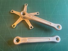 Vintage Campagnolo Gran Sport Strada Chainset Crankset 170mm 144 BCD Retro