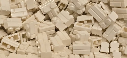 Genuine lego bricks 1x2 - genuine, (1x2