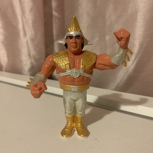 Wwf hasbro custom ricky - hasbro, ⭐