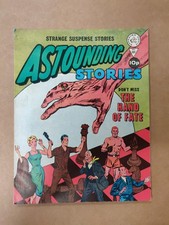 Astounding Stories #101 (1970's) Alan Class
