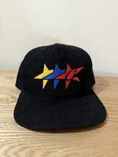 Cortiez Black Snapback Hat