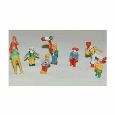 Circus Clown Figures -