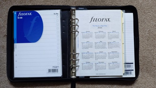 Filofax lyndhurst real - lyndhurst, a5