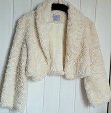 Oasis Faux Fur Shrug Jacket