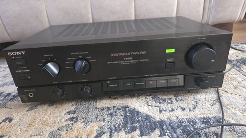 Sony f410r amplifier - sony,