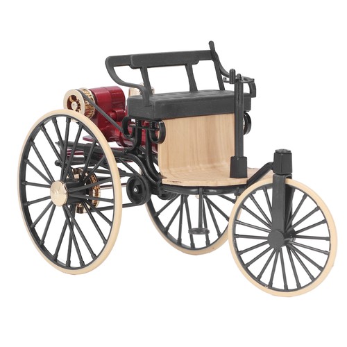 Retro alloy tricycle - 1:12,