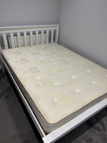 Double size mattress - , with