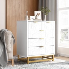 5 Drawer Dresser for Bedroom
