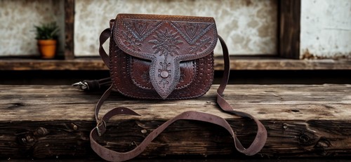 Moroccan handmade leather