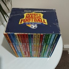 Frank Lampard  Books Collection Set Frankie's Magic Football Christmas Gift