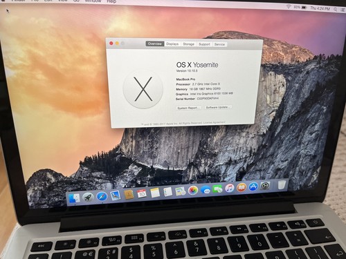 Apple macbook pro - macbook, 13"–early