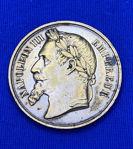 Napoleon iii memorial - napoleon, medal