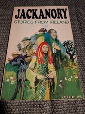 Jackanory Stories From Ireland by Maureen Potter, Vintage Paperback 1970s