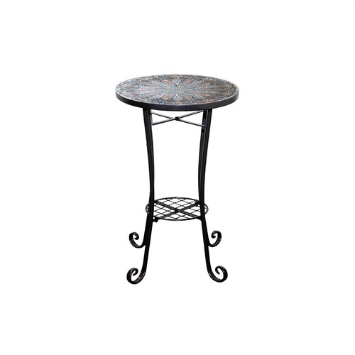Plant stand side table folding - stand,
