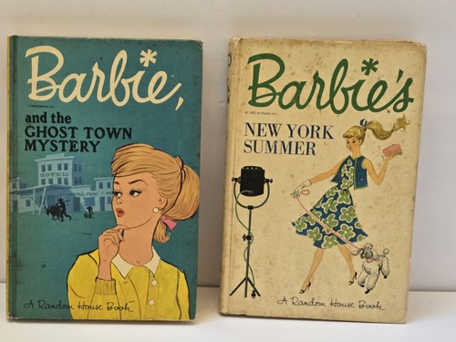 Vintage lot barbie solves - barbie,