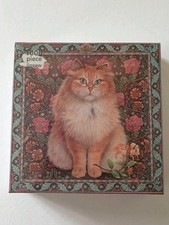 Long Hair Ginger Cat Lesley